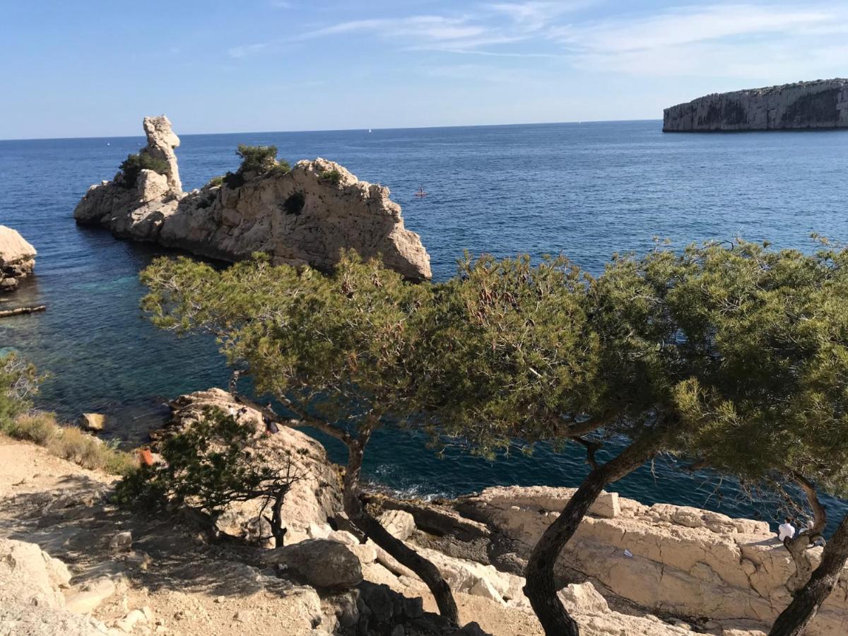 Bas De Villa Jardin Plein Sud Proche Mer Clim-Wifi Сен-Мандріє-сюр-Мер Екстер'єр фото