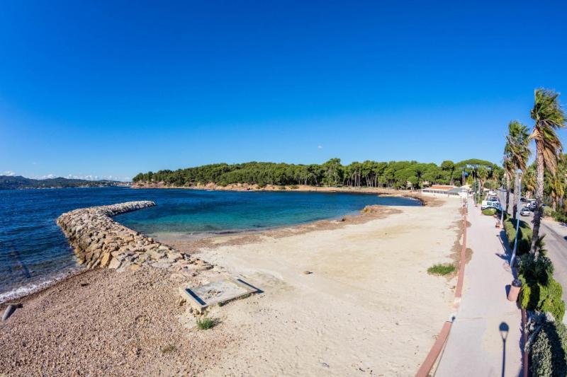 Bas De Villa Jardin Plein Sud Proche Mer Clim-Wifi Сен-Мандріє-сюр-Мер Екстер'єр фото