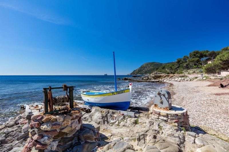 Bas De Villa Jardin Plein Sud Proche Mer Clim-Wifi Сен-Мандріє-сюр-Мер Екстер'єр фото